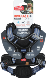 BVK Harness Blue, XSmall